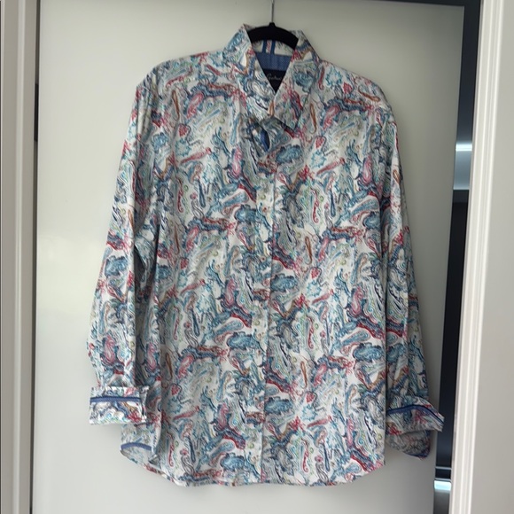 Robert Graham Multicolor Paisley Shirt - Picture 1 of 5
